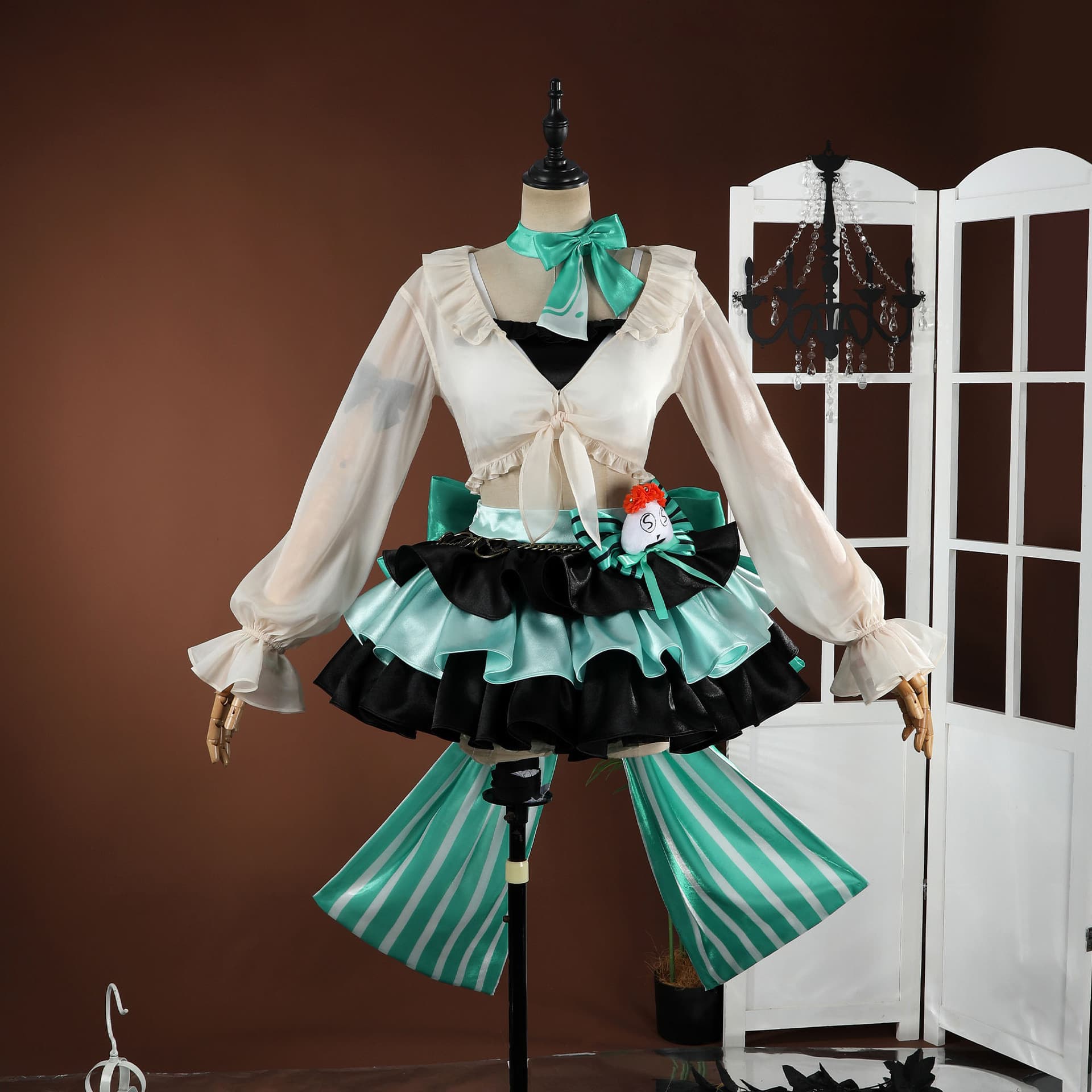 Arknights Cosplay Moe Moe Kyun Cos Costume Women Anime Convention Cosplay Outfit D305