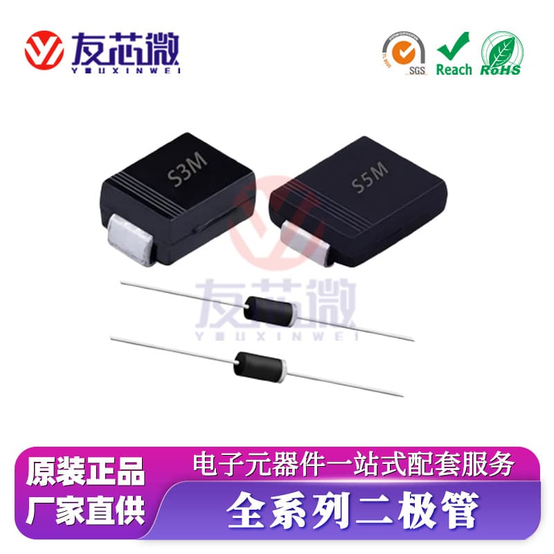 Surface Mount TVS diode SMAJ30A DO-214AC, silkscreened CK, 30V unidirectional SMA transient voltage suppressor diode.
