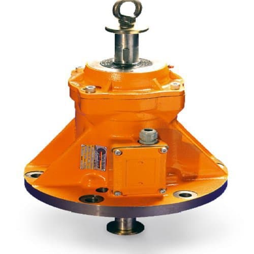Original Italian Italvibras G. Silingardi VB-E series double cone flange vibrator
