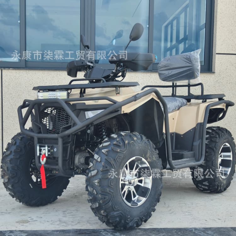350cc 400cc ATV 4x4 Off-Road Utility Vehicle Snowmobile Factory Direct Water-Cooled
