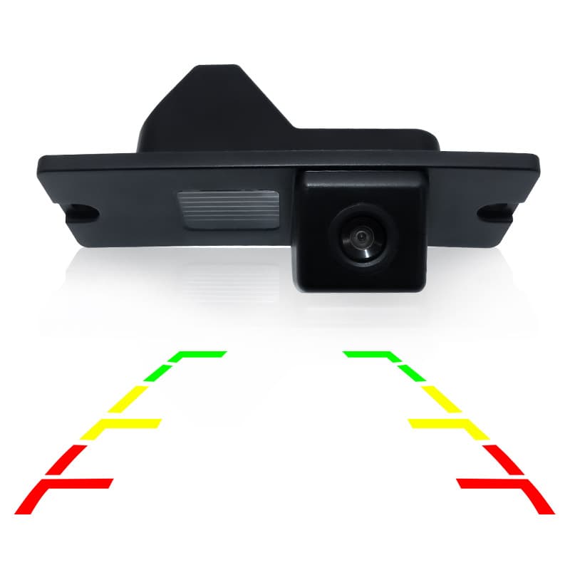 Suitable for Southeast Lingyue V3/Mitsubishi Junge/Pajero reversing rearview image camera HD CCD