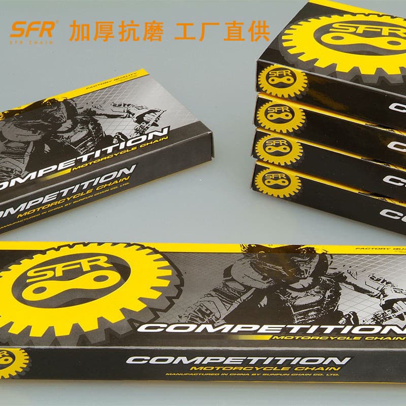 SFR Shunfeng 420H motorcycle chain transmission accessories motorcycle chain tensile strength thickened