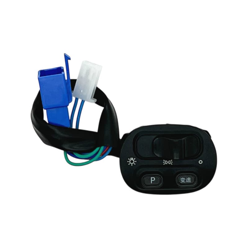 Compatible with Yadea T5 Guanneng Electric Vehicle Combination Switch Left and Right Panel Assembly Switch Horn Dual Flash Motorcycle Parts