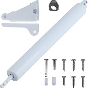Window Closing Safety Seal Adjustable Closing Speed Buffer Door Closer Screen Door Pneumatic Door Bracket