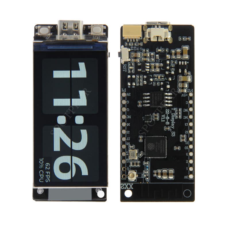ESP32-S3R8 T-Display-S3 Development Board 1.9-inch Display Screen Touch Screen WiFi Bluetooth Module