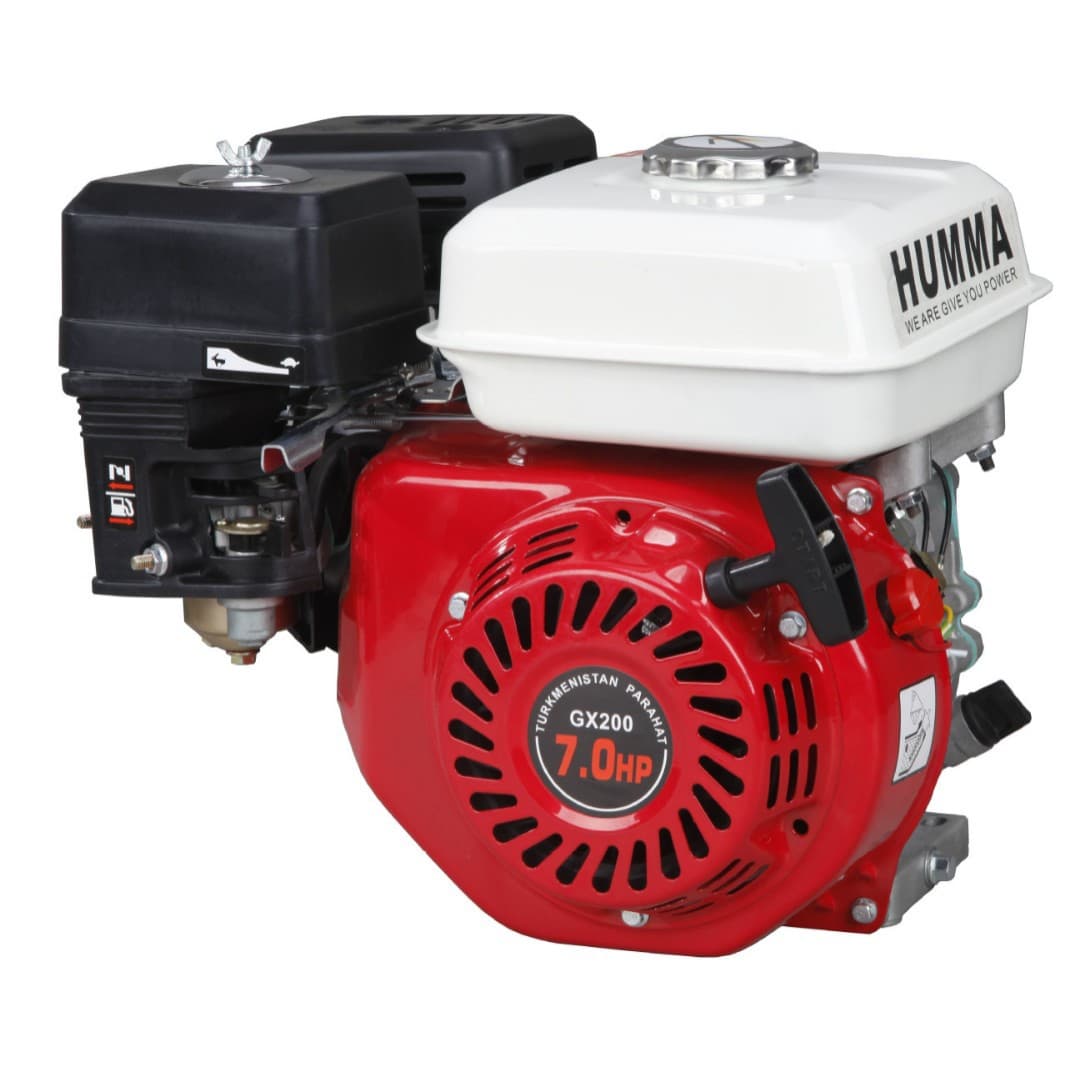 Honda 168F Power Gasoline Engine GX160 GX200 6.5hp Horsepower Agricultural Engine