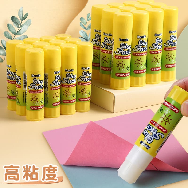 Wholesale Solid Glue 8/16/26/36g Glue Stick Strong Adhesion for Student Handicraft Office Supplies