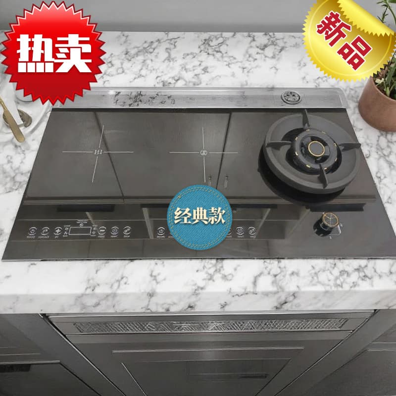 Factory Electric Induction Cooker with Two Burners Gas Compatible