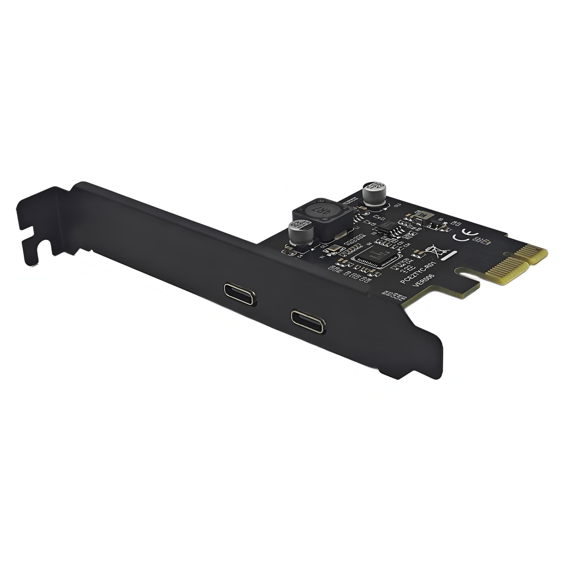 USB3.2 expansion card GEN1 adapter 5Gbps TYPE-C reversible plug-in uPD720202 main control adapter card