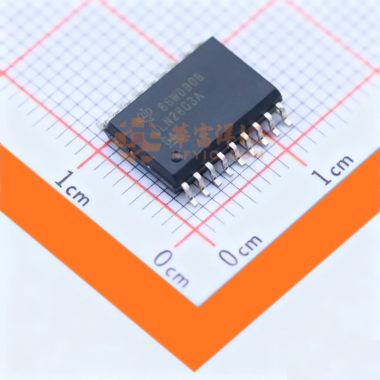Original Genuine ULN2803ADWR Package SOIC-18 Darlington Transistor Array 8-Channel IC Chip