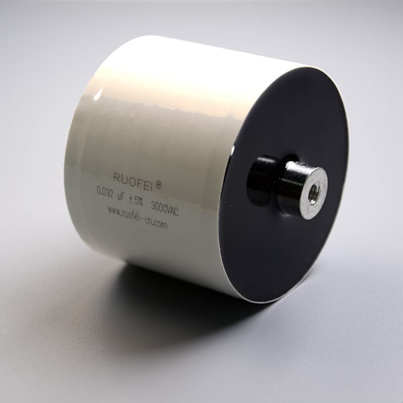 RUOFEI Filter Capacitor 0.032uF 3000VAC Manufacturer High Frequency High Voltage Absorption Protection Capacitor