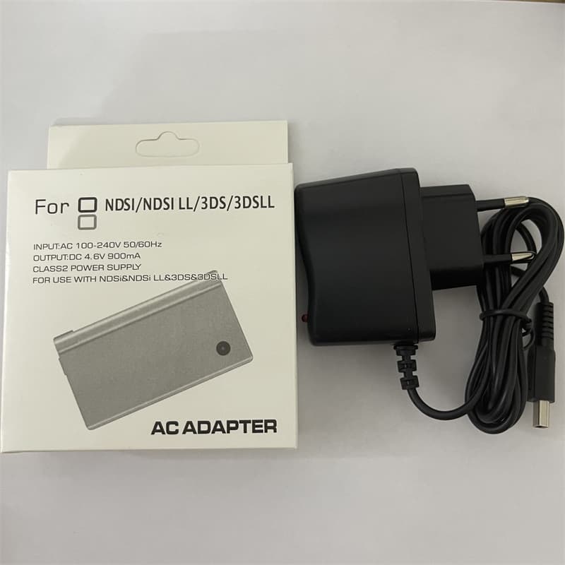 Nintendo 3DS LL Charger NDSi Power Adapter NDSi LL 3DS US Plug Foldable Direct Charger