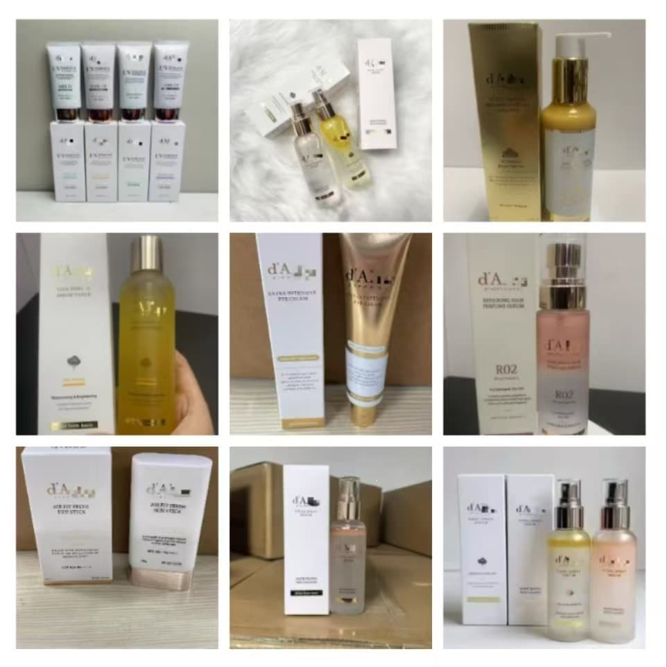 Cross-border Korea Dalba Essence Air Crew Sunscreen 50ML Little Pink Umbrella Little Purple Umbrella Little Blue Umbrella Little Green Umbrella