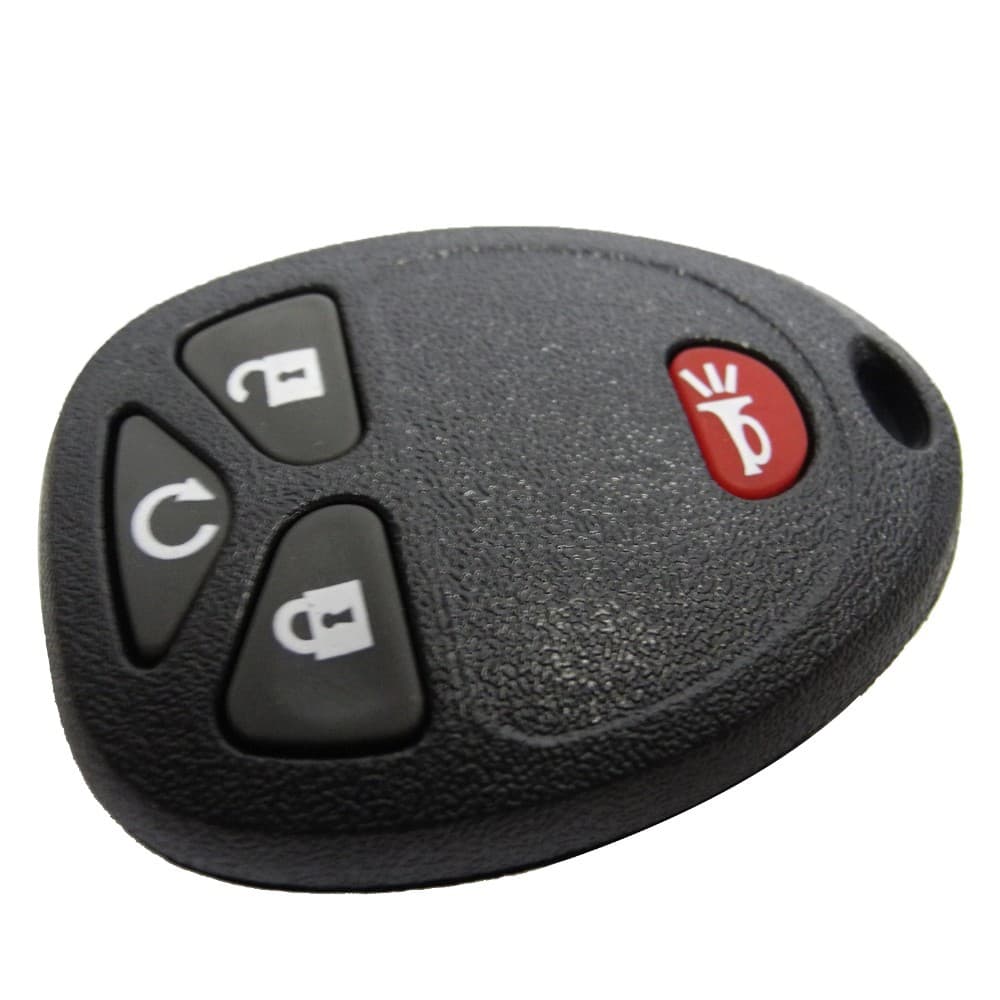 Car key shell suitable for Chevrolet Holden Buick Rongyu 3-button remote control key shell straight key