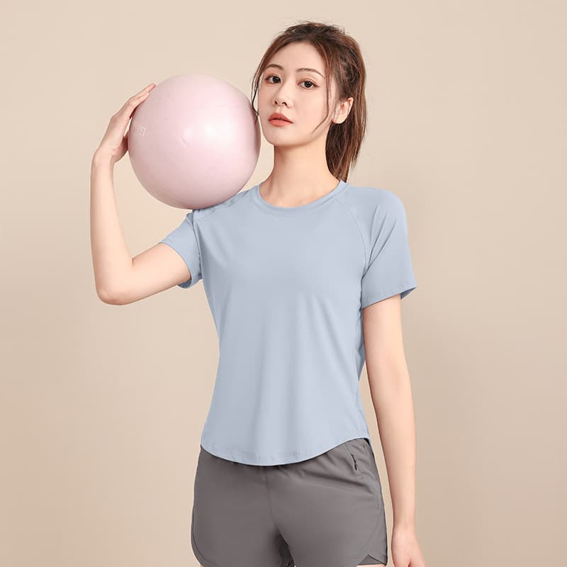 Yoga clothing suit for women running sports gym morning run new professional quick-drying clothing spring fashion high-end