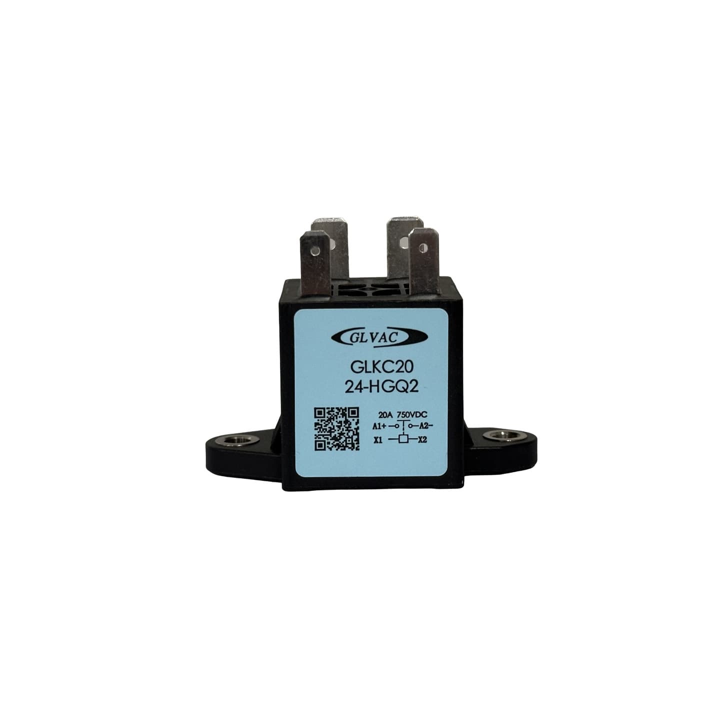 GLFY400B High Voltage DC Contactor 400A / 12-1000V for Charging Piles / Energy Storage / New Energy