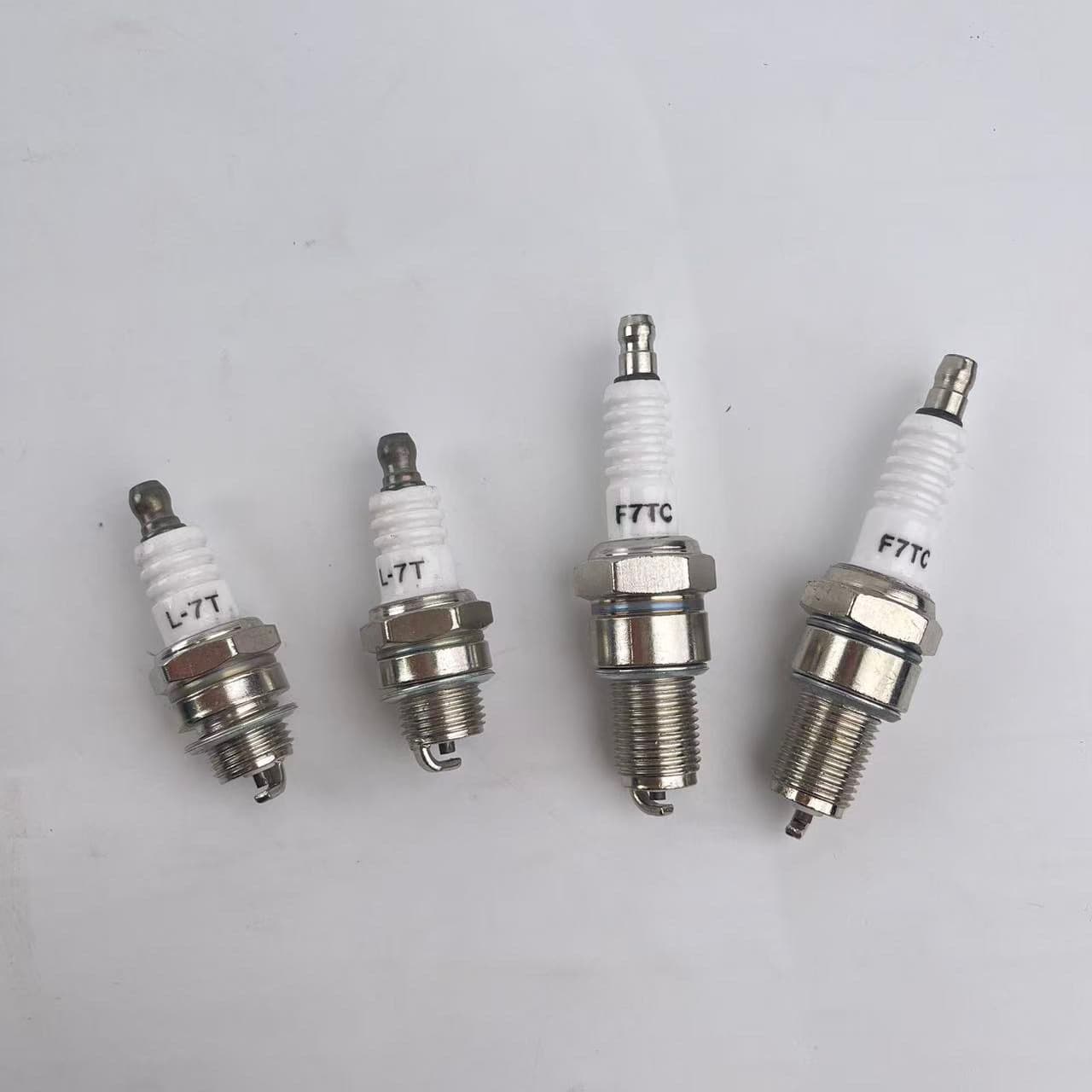 L7T Chainsaw Spark Plug, Grass Trimmer, Hedge Trimmer 152/168 Gasoline Water Pump Generator Spark Plug F7TC Manufacturer