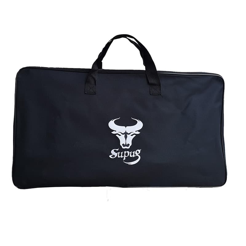 Black waterproof microphone stand bag integrated stand storage bag guzheng stand portable bag music stand bag flute bag African drum bag