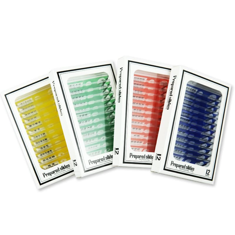 Portable Microscope Children's Plastic Specimen Children's Experimental Biological Slide