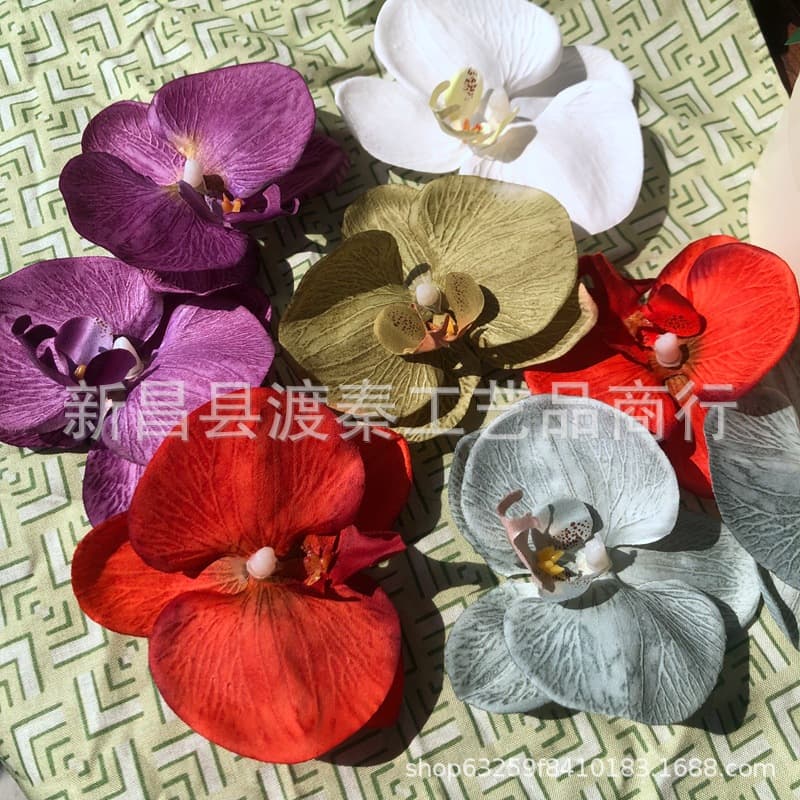 Bridesmaids, groomsmen, souvenirs, return gifts, first birthday phalaenopsis accessories, flower arrangements, wedding simulated silk flowers