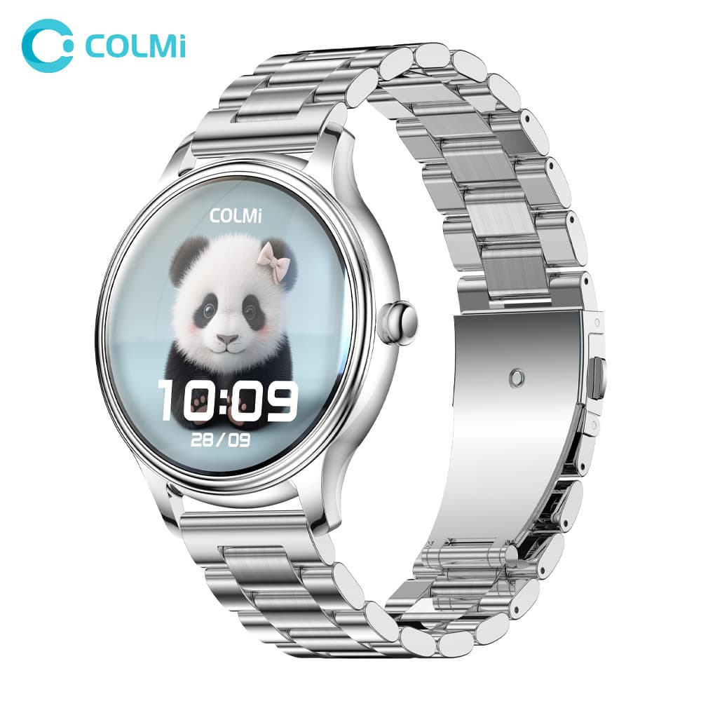 2025 COLMI L28 Air Smart Watch, 7.9mm Ultra-Thin Body, 1.32" AMOLED