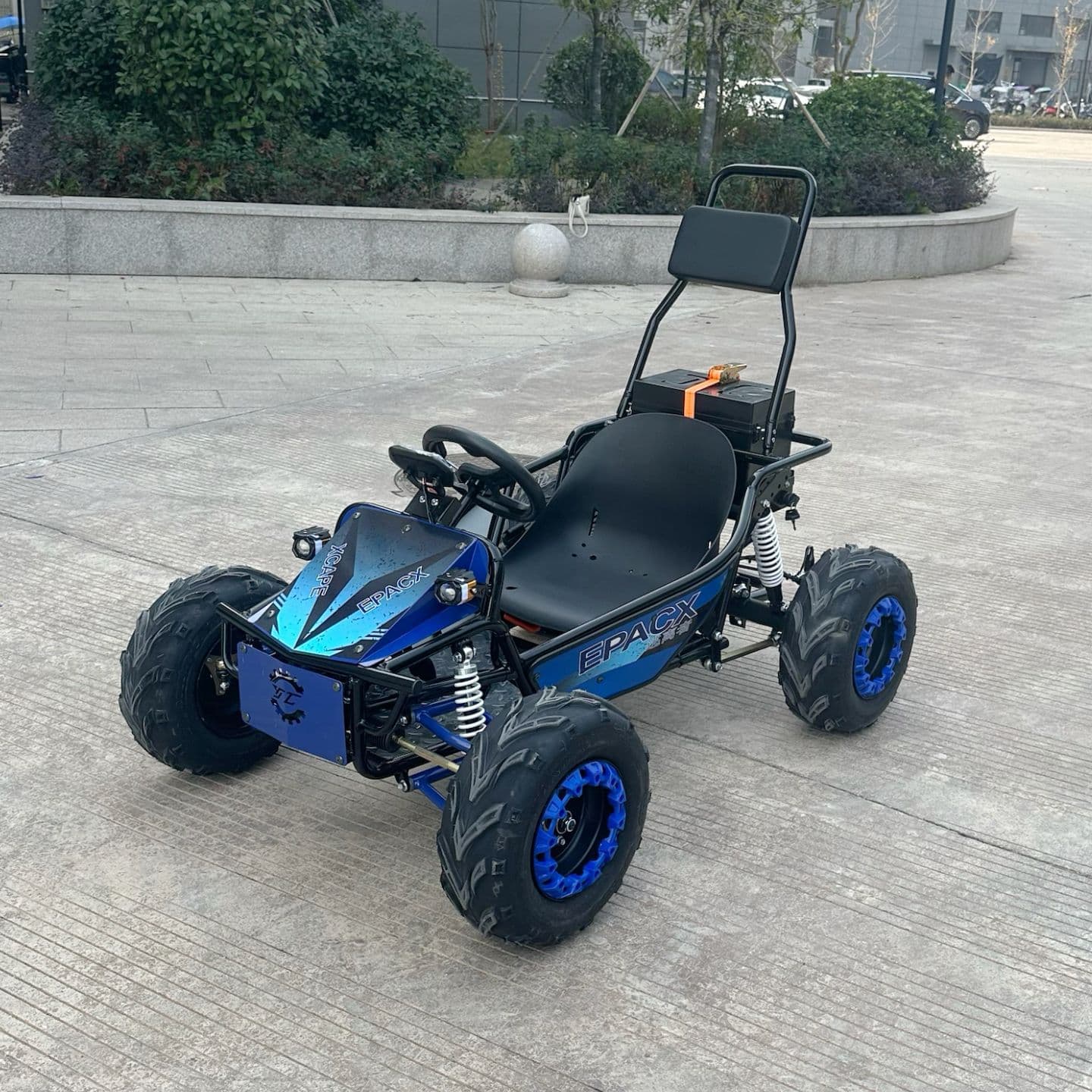 Electric Off-Road Go-Kart, Adult Four-Wheel Go-Kart, Children's All-Terrain Vehicle, Outdoor Riding Electric Vehicle
