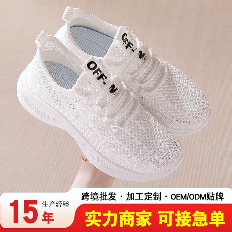 2026 Summer Mesh Breathable Sports Shoes, Fashion Flat Mesh Lightweight Women's Shoes, Soft Sole Running Shoes, Casual Shoes