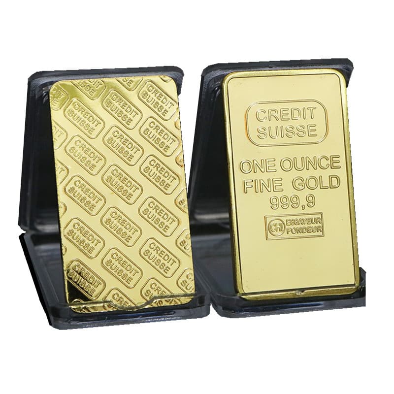 Antique-style Gold Bar Replica