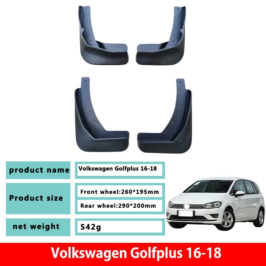 Special Volkswagen Golf Jialu Golf Plus fender Jialu car special fender leather modification accessories