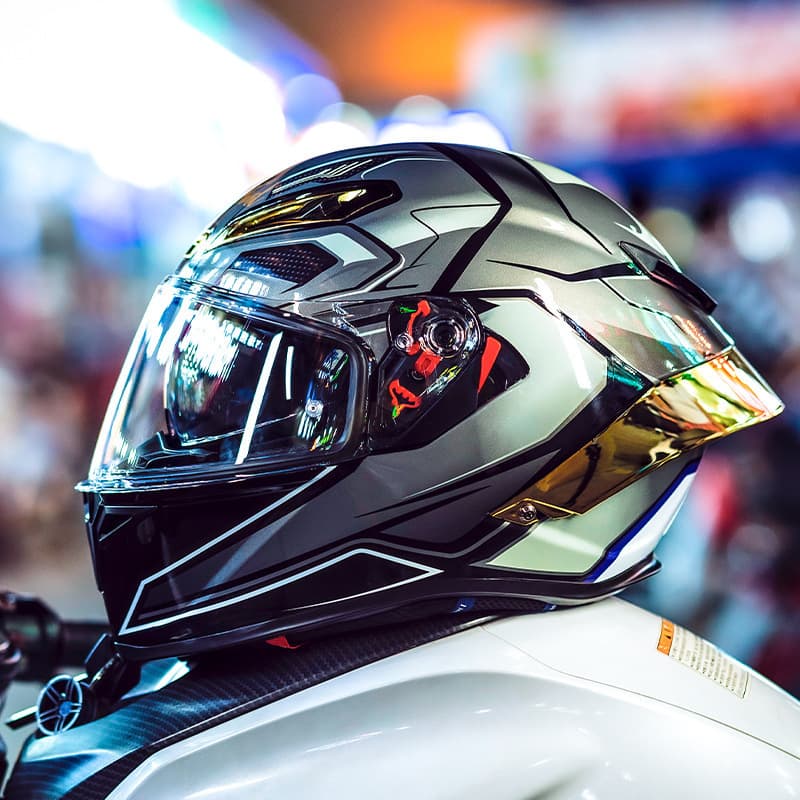 3C Certified Motorcycle Helmet Winter Full Face Dual Visor Electric Scooter Safety Helmet Factory Wholesale Drop Shipping