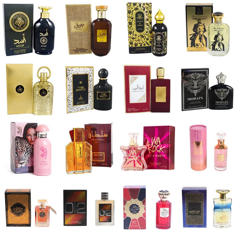 Cross-border trade long-lasting perfume for Africa, Middle East, Southeast Asia, wholesale factory stock in Vietnam