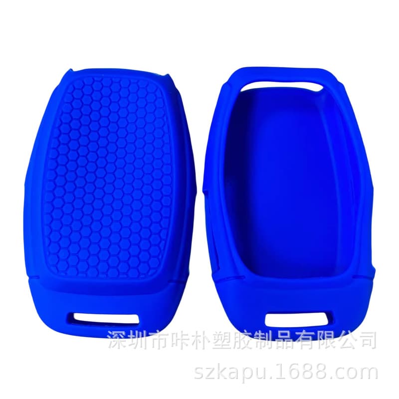 Silicone Key Case for BMW Modified Cars, Fashionable Color Options, Factory Wholesale Protective Cover