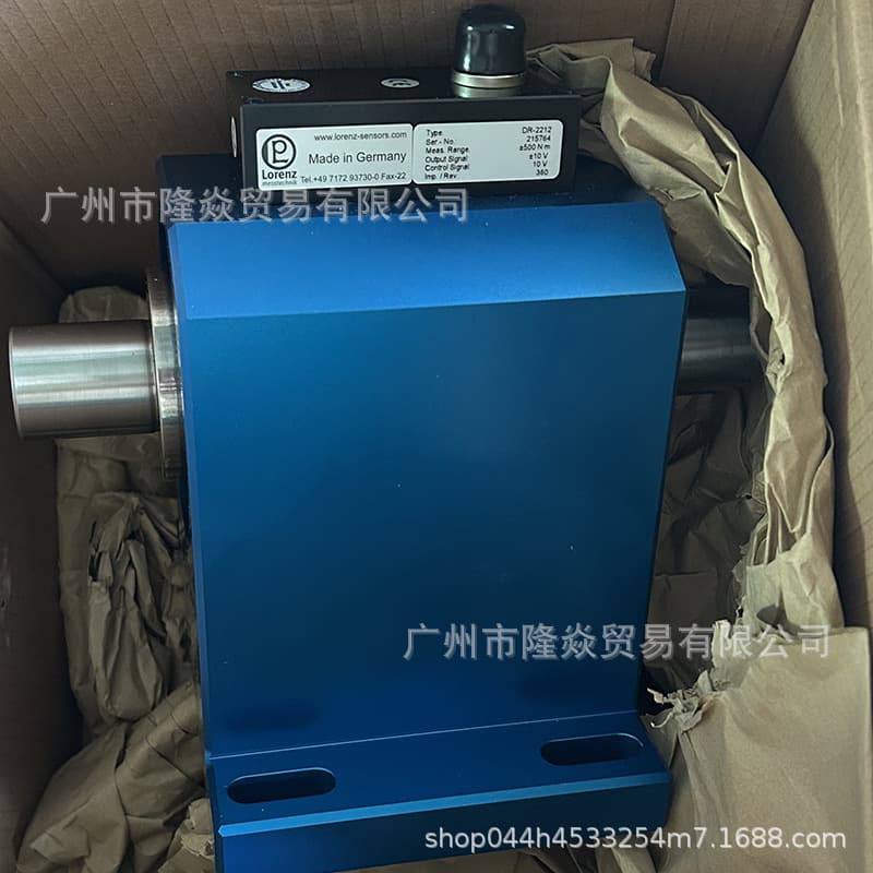 German Lorenz Torque Sensor DR-2212 Series ±500N·M Sensor ±10V Torque
