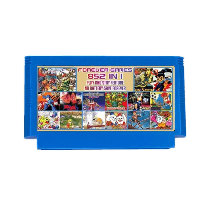 2026 Latest Version Cross-Border Platform English Version FC852 All-in-One Built-in (405+477) 1G Chip Game