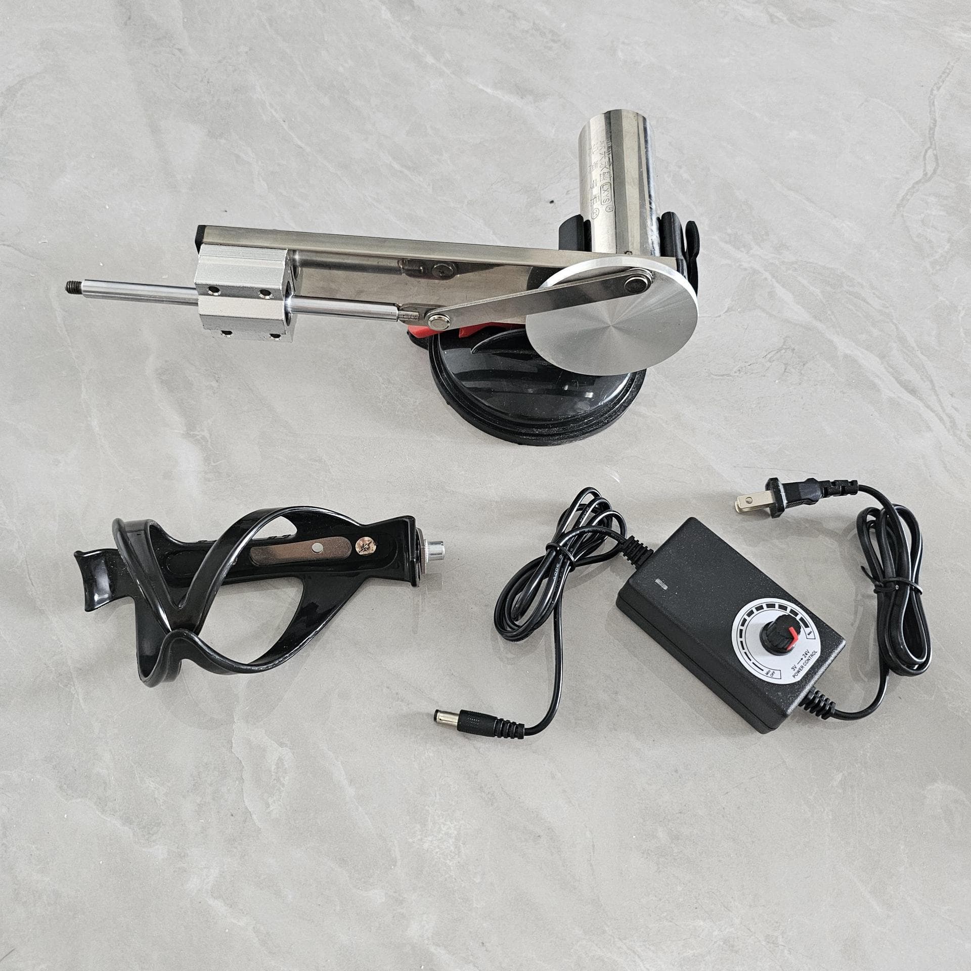 6cm stroke extended large motor large suction cup base telescopic motor with reinforced electric aircraft cup bracket