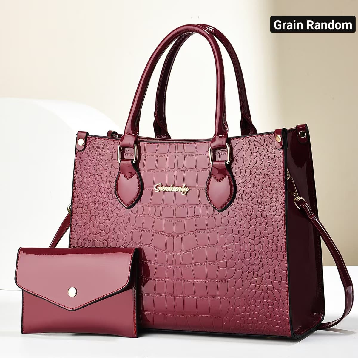 2025 New Premium Texture Handbag Fashion Versatile Shoulder Crossbody Bag Large Capacity Casual Mom Bag
