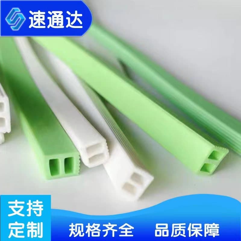 Lunch box sealing ring, silicone D-ring type adhesive strip, food storage container, glass box leak-proof rubber ring, odorless food-grade tubing