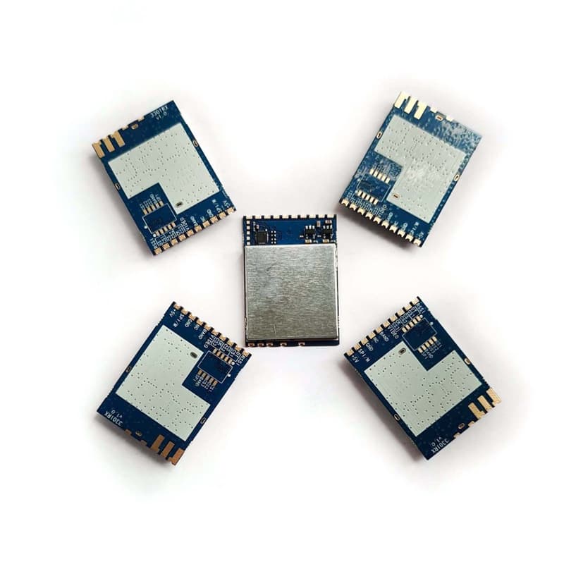 3.3G VRX SPI mode image transmission module, analog wireless video transmission and reception module (3.1G-3.7G).