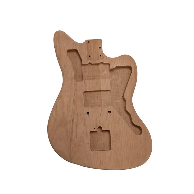 ST Electric Guitar Body Premium North American Alder Wood Electric Guitar Body Parts JAZZ Guitar Body