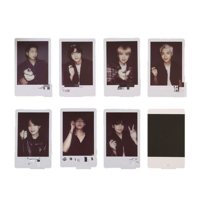 BTS Jungkook V JIN Polaroid Photocard (Clearance Sale)