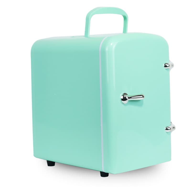 4L Portable Car Refrigerator, Car and Home Dual-Use Semiconductor Electronic Cooler, Cosmetic Cooling Box