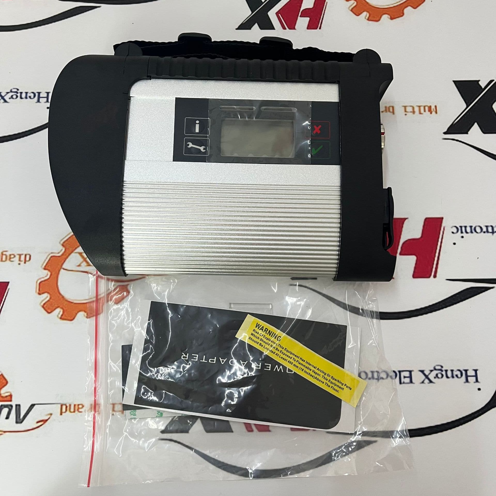 MB STAR C4 DOIP PLUS WiFi Diagnostic Tool C4 with WiFi and DOIP for Mercedes-Benz Truck and Car Diagnostics