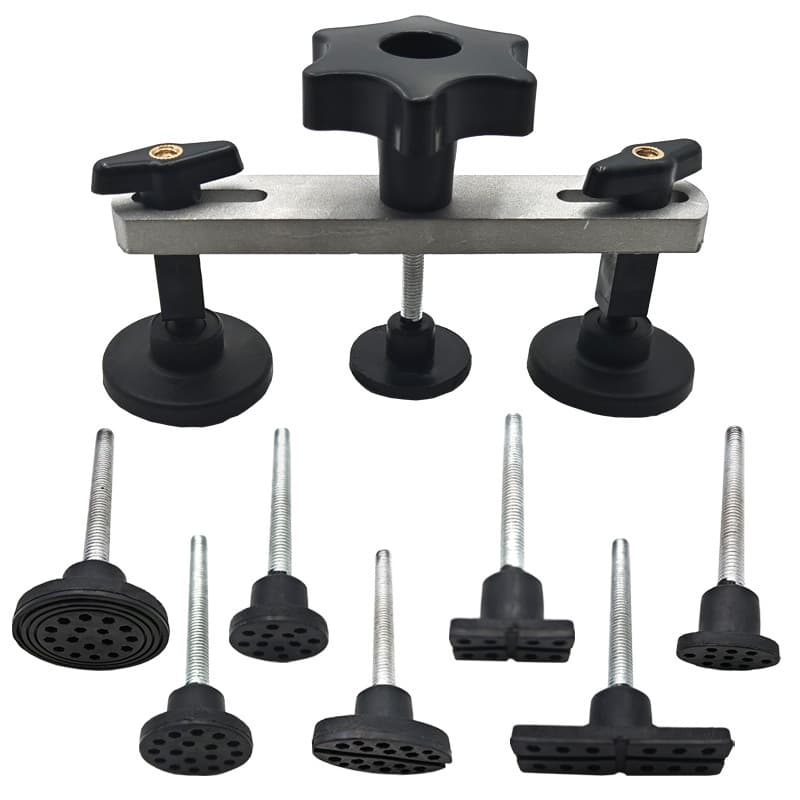 Car Sheet Metal Dent Repair Tool Paintless Dent Repair Puller Bridge Repair Tool