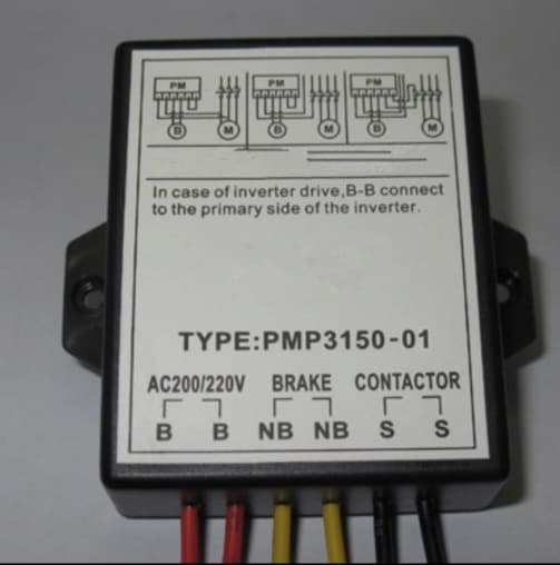 PMP3150-01 Connection Diagram Rectifier