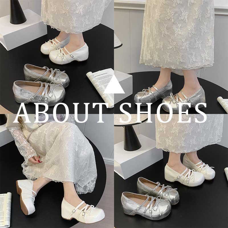Height Increasing Mary Jane Flat Shoes for Women 2026 Autumn New Arch Support Ballet Flats Versatile to Match Dresses Women's Shoes