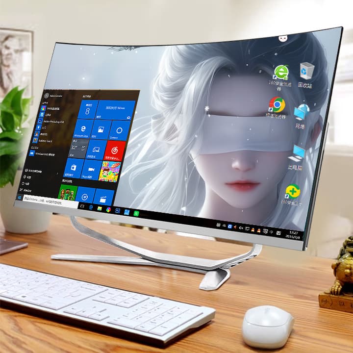 All-in-One Desktop Computer for Home Online Learning, High-End Business, Core i7 High Configuration, Entertainment, Stock Trading