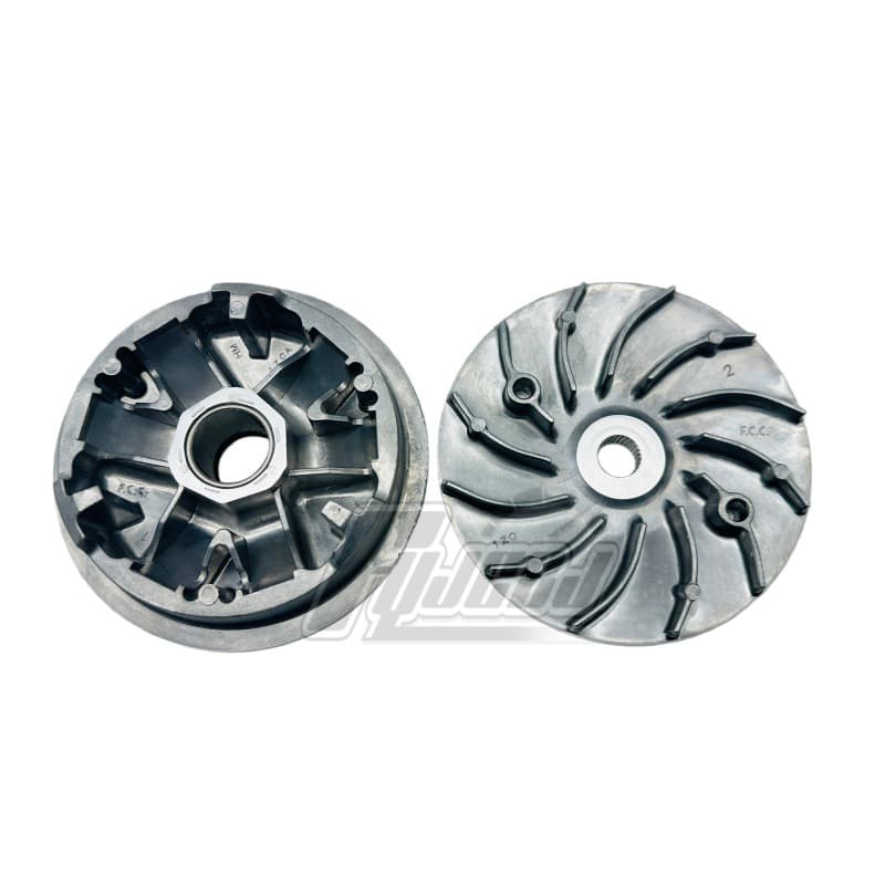 Supply of Motorcycle Pulley Discs Pcx160 Click160 K1Z Front Moving Pulley Aluminum Disc Fan Blades