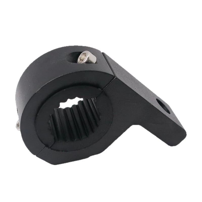 Motorcycle Modification External Headlight Spot Light Bracket Pipe Clamp Aluminum Extension Electric Scooter Handlebar Extension Rod