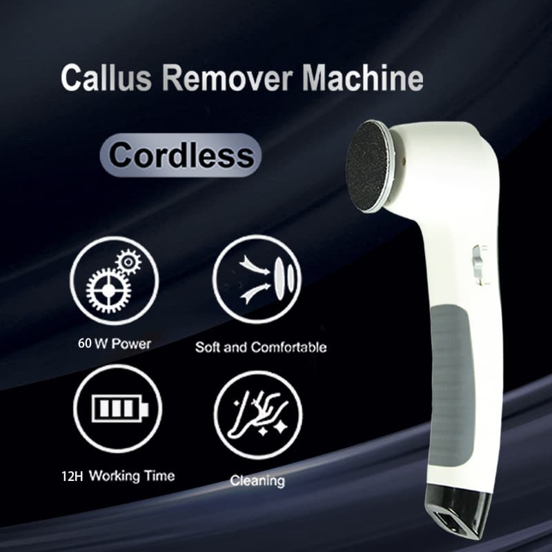 Home Callus Remover Foot File Cross-border TikTok New Electric Foot File Dead Skin Callus Remover
