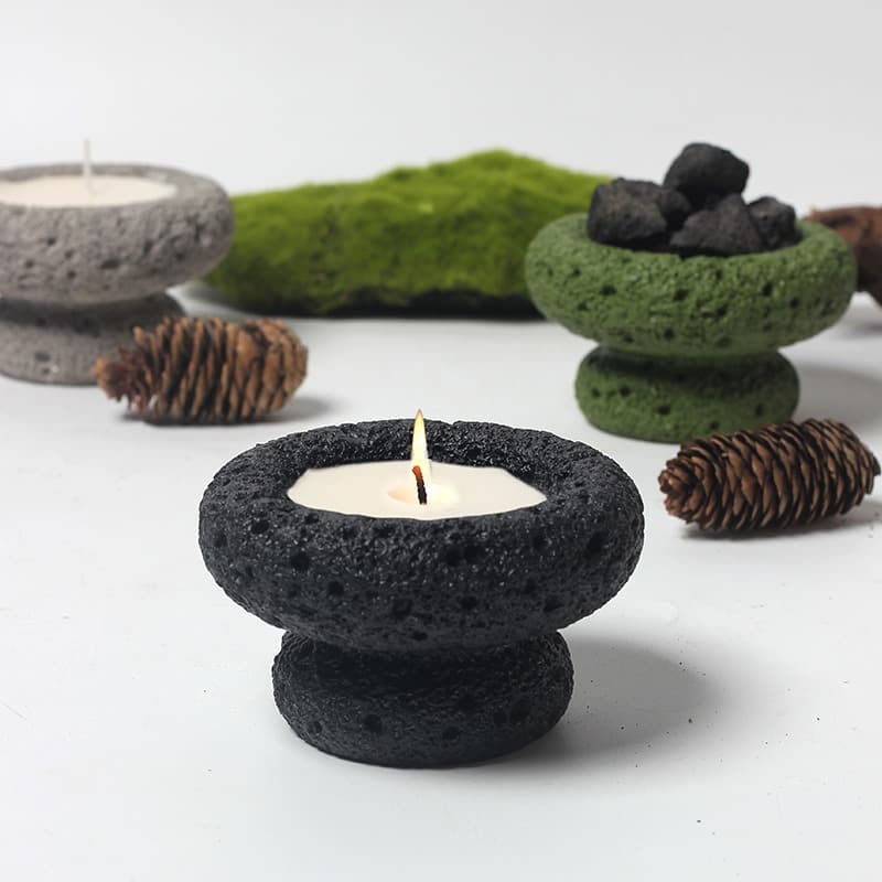 Cross-border matte candle container empty cup INS supports filling wax cement aromatherapy wax cup romantic fragrance companion gift